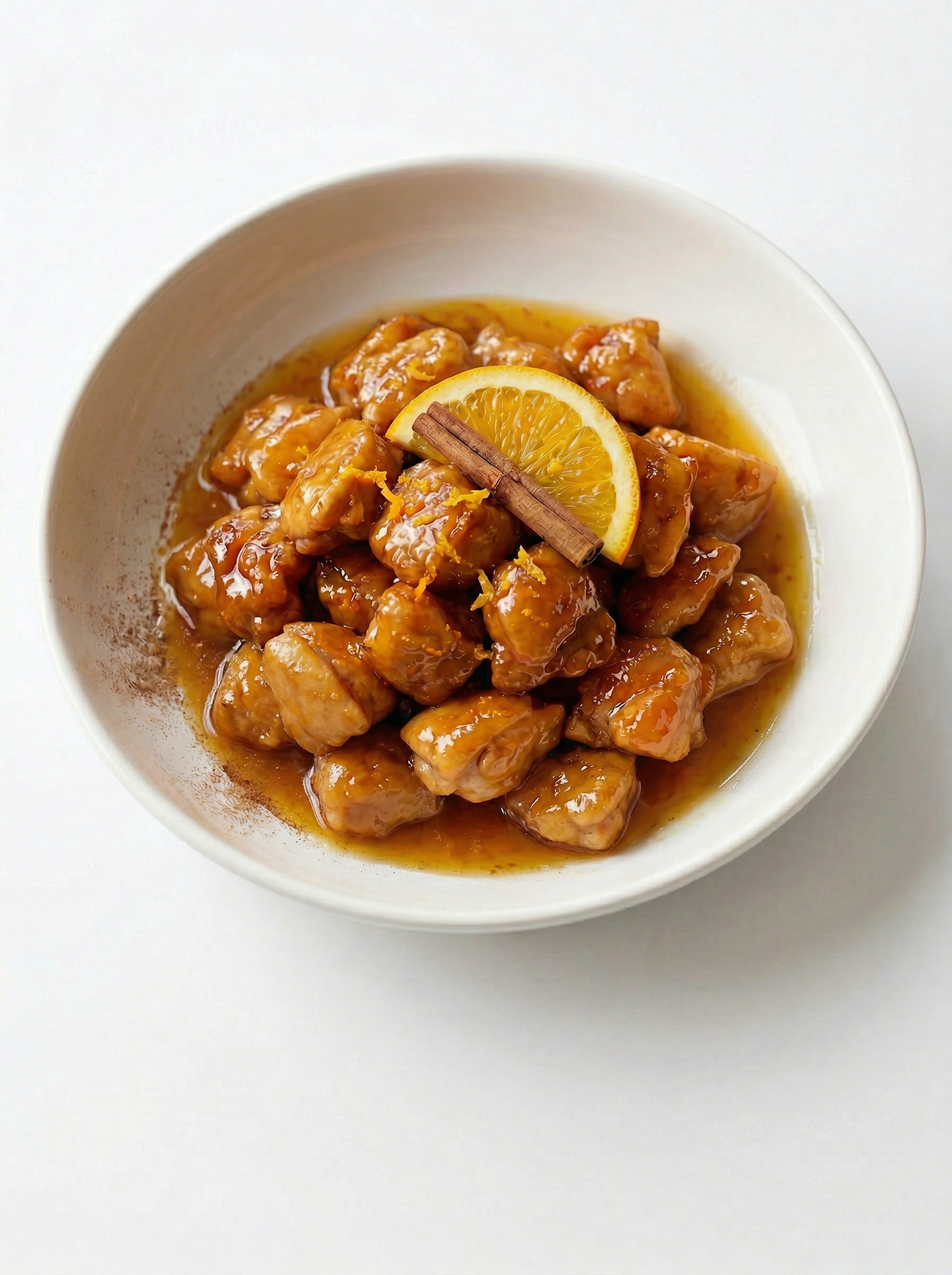 Cinnamon Orange Chicken